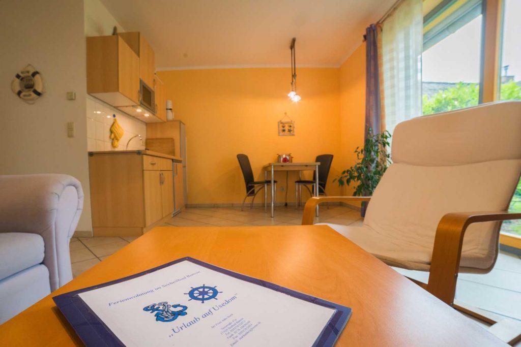 Ferienwohnung Amelie Heringsdorf  Buitenkant foto